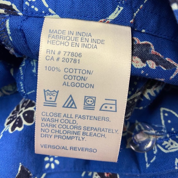 Tommy Jeans Cotton Wrap Skirt Size 7 - Picture 6 of 8